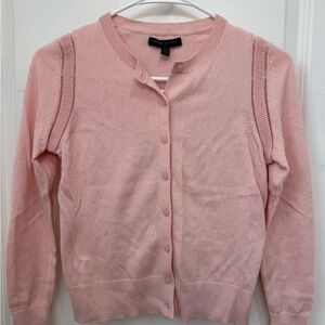 Banana Republic Light Pink Cardigan